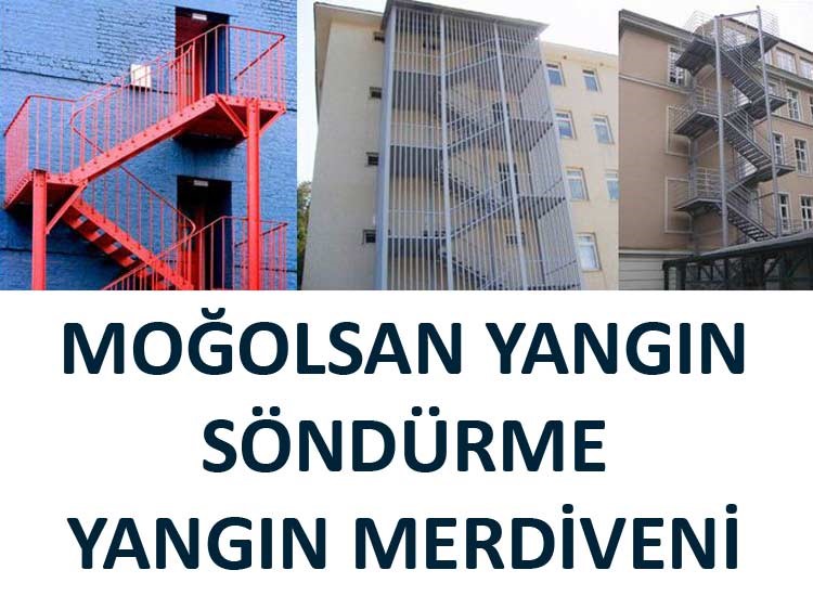 YANGIN MERDİVENİ